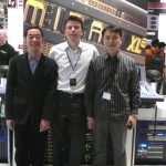 midas-rightway-audio From L-R: Rightway Audio MD Danny Lau; Midas and Klark Teknik’s sales and marketing director David Cooper; Rightway Audio’s sales manager Alan Wong