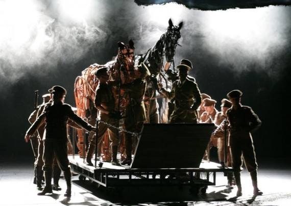 Lighting for the production is designed by Paule Constable
