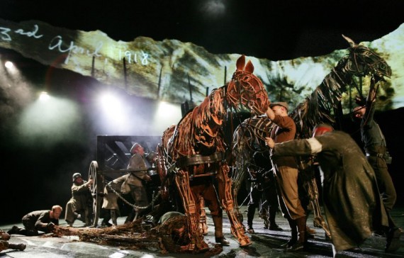 War Horse lighting is supplied by White Light