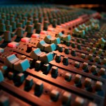 Move the faders slowly to avoid damage to equipment and hearing