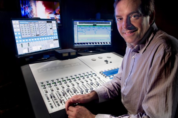 Mark Tanner with Fairlight