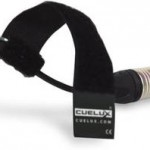 The CueCable supplied with CueLux is required to get the program to output DMX