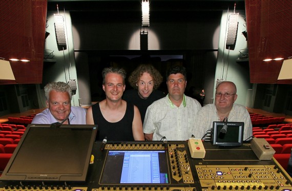 Alcons in new Luxor theatre