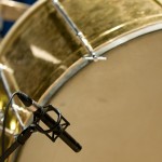 Drum miked with DPA 4011-TL