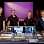 De Flint Theatre’s Sjoerd Wierda, Klaas Spoelstra, Jan Schreuder and Ruud Lamers