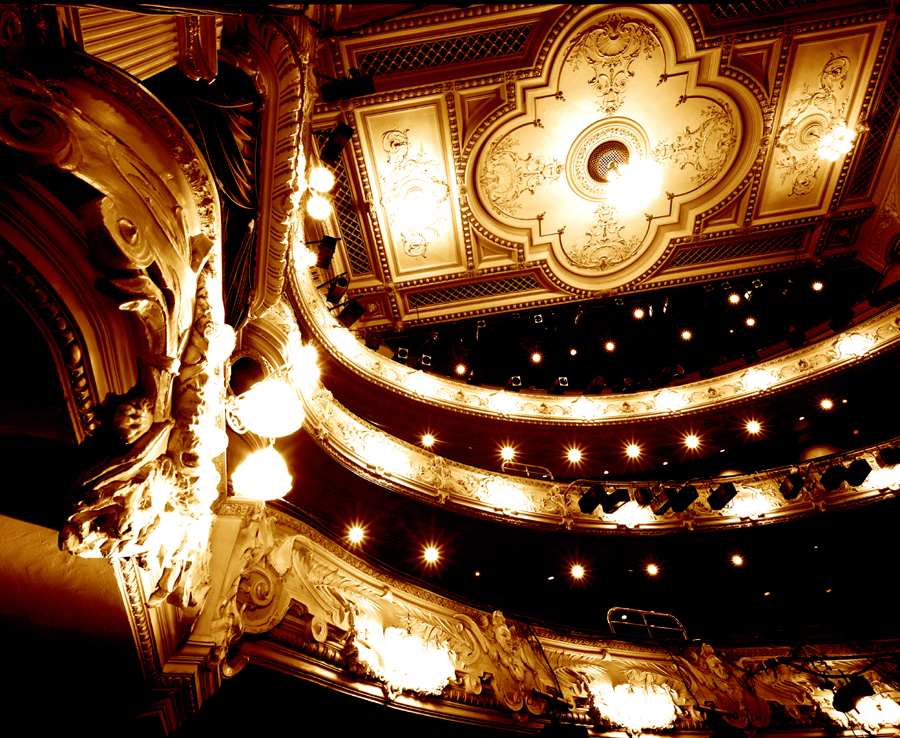 Theatre Royal Newcastle Gets Massive Matcham Make Over