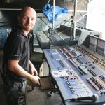 midas-xl8-polishwoodstock-1 Fotis Sound’s Przemyslaw Naguszewski with Midas XL8 at Woodstock Trainstop, Poland