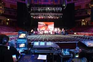 ADLIB Lighting supplies Michael Bolton