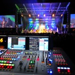 One of JMSON’s PRO6s at the Tempo Latino Salsa Festival in Vic-Fezensac