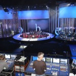 Midas XL8s at FOH for the 2009 Nobel Peace Prize concert