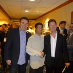 James Gordon, Mick Olesh, David Webster