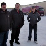 l-acoustics-music-lights Music & Lights’ Mathias Andersson, Micke Ljungberg and Daniel Rydén patiently await their K1/KUDO system