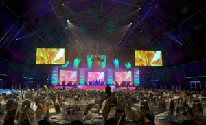 Gearhouse SA Oriflame 13a 300x183 Gearhouse SA supplies 2010 Oriflame Diamond Conference