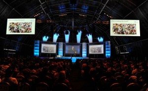 Gearhouse SA Oriflame 25a 300x186 Gearhouse SA supplies 2010 Oriflame Diamond Conference