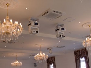 Robe lighting Ibaraki Wedding Hall CIMG0469a 300x225 Love in the air for Robe DigitalSpots at Ibaraki Wedding Hall 