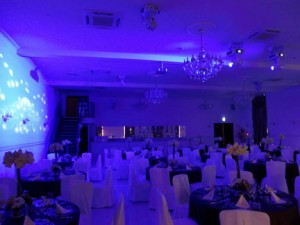 Robe lighting Ibaraki Wedding Hall CIMG0483a 300x225 Love in the air for Robe DigitalSpots at Ibaraki Wedding Hall 