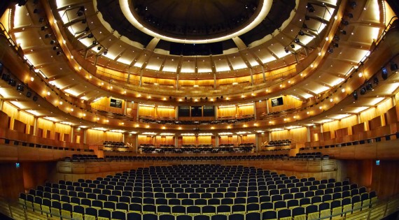Glyndebourne Auditorium MR 570x315 Stage Electrics updates Glyndebourne dimmer and control systems