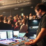 midas-pro6-m Olivier Lude mixing M on his Midas PRO6