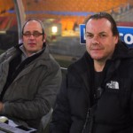 Hugh Turner -L and Tim Dunn - R
