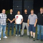 Adlib’s Phil Stoker, Dave Jones, James Neale, Richard Nicholson, Tony Szabo, Dave Kay