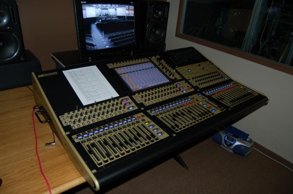 hatfield_church_broadcast DiGiCo SD8 in the Broadcast Facility