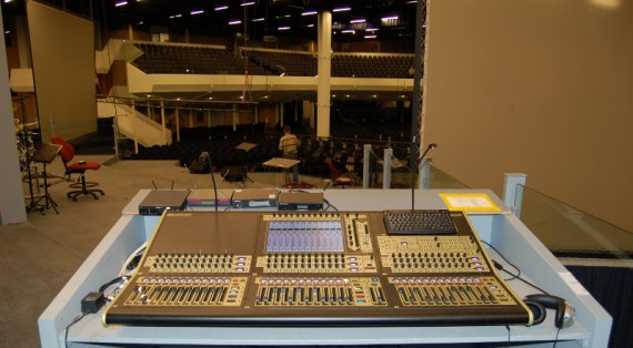 hatfield_church_monitors DiGiCo SD8 at the Monitor position.
