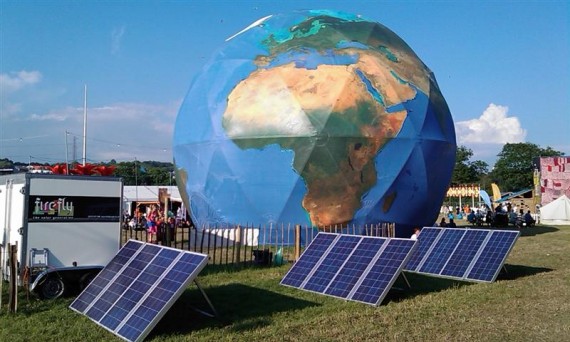Firefly Solar powers ETC Source Fours at Glastonbury_2 (Medium) Firefly Solar’s generators powered ETC Source Four luminaires at Glastonbury this year