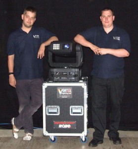 Matt Wilson and Kevin Thwaites, Vortex Lighting