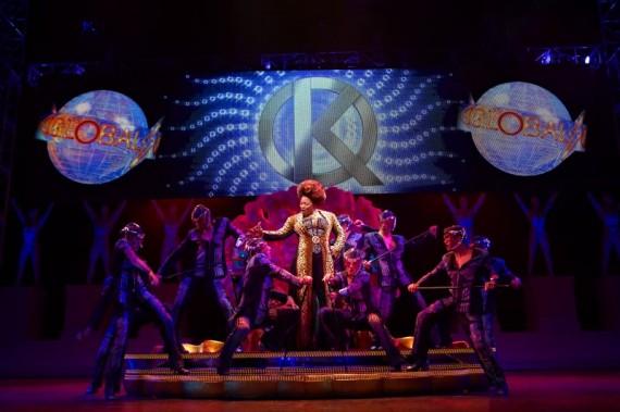 We Will Rock You - Copyright - Queen Theatrical productions Ltd. Photographer - Ralph Brinkhoff