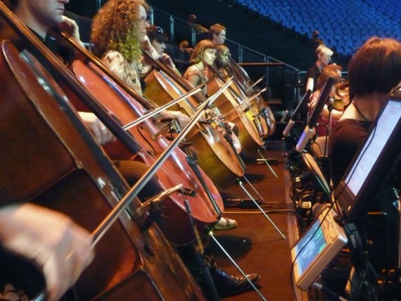dpa-war-of-the-worlds-3 Cello section miked with DPA 4099s