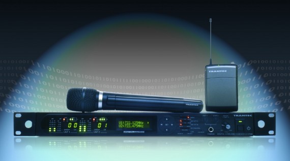 Trantec’s fully digital S-D7000 wireless system