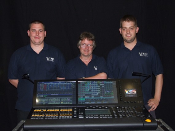 Vortex Lighting - Kevin Thwaites, Graeme Sewell and Matt Wilson