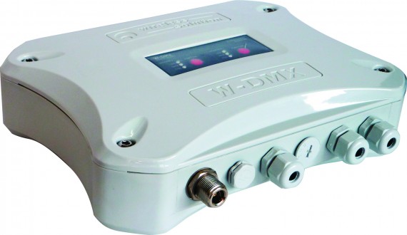 W-DMX Installation box