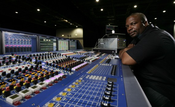 midas-xl8-kicc-1 KICC FOH engineer Schon Emmanuel at the Midas XL8