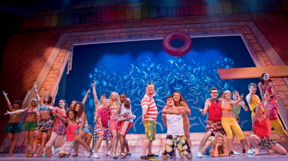 High School Musical 2 Live On Stage! Company. Photo credit Eric Richmond High School Musical 2 Live On Stage!