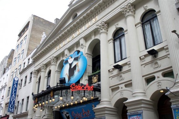 The Palladium theatre in London (Medium)