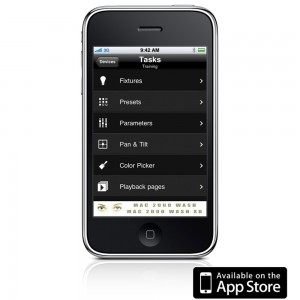 Martin iphone MAXRemote Martin iphone MAXRemote