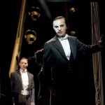 The Phantom (Ramin Karimloo) backstage