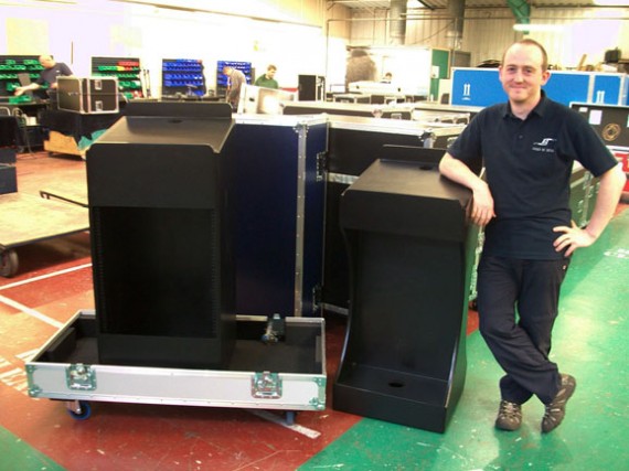 5 Star Lectern and Case 5 Star Lectern and Case