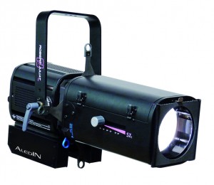 Robert Juliat Aledin LED profile spotlight Aledin LED Profile Framing Spotlight.