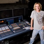 Dave Rat with his new Midas PRO6 console