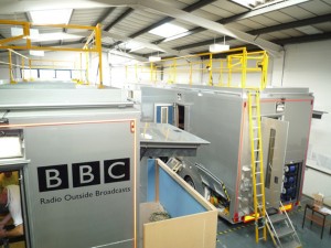 2 BBC Music Vehicles in build