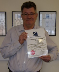 Leea Cert photo