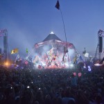 Pyramid Stage Glastonbury 2010