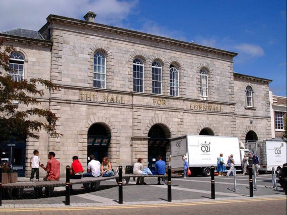 Hall for Cornwall