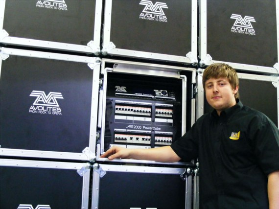 Ryan Hopkins & Avo Power Cubes