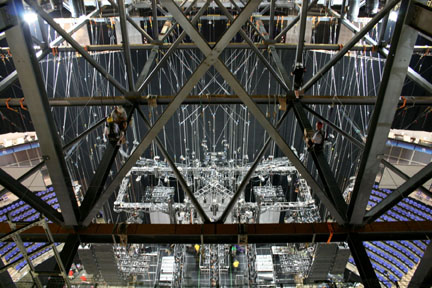 Summit Steel O2 View from the beams O2a