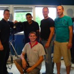 Training at Robert Juliat