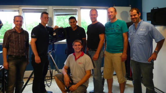 Training at Robert Juliat Training at Robert Juliat
