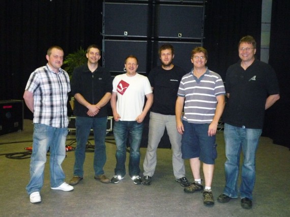 Adlib’s Phil Stoker, Dave Jones, James Neale, Richard Nicholson, Tony Szabo, Dave Kay Adlib’s Phil Stoker, Dave Jones, James Neale, Richard Nicholson, Tony Szabo, Dave Kay